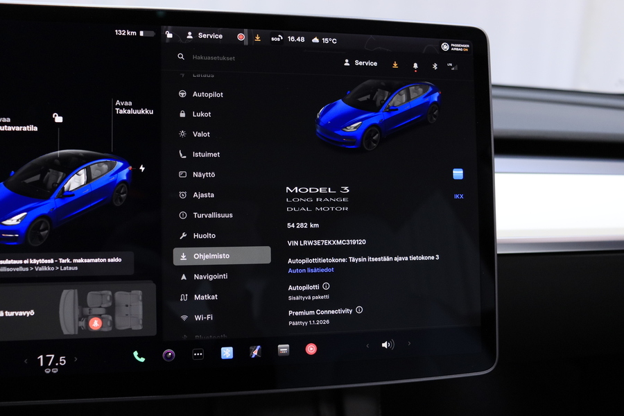 Tesla Model 3 vaihtoauto