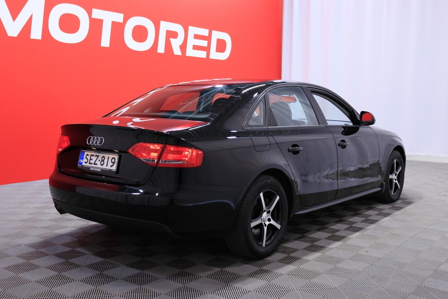 Audi A4 vaihtoauto