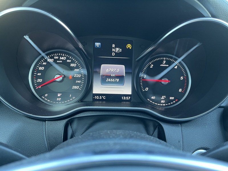 Mercedes-Benz C vaihtoauto