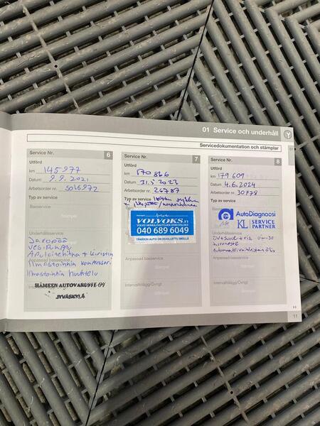 Volvo V60 vaihtoauto