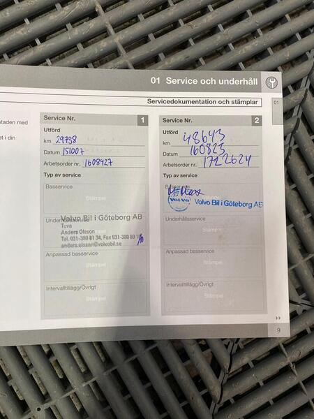 Volvo V60 vaihtoauto