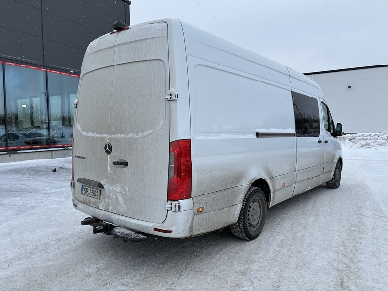 Mercedes-Benz Sprinter vaihtoauto
