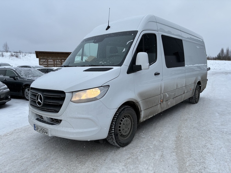 Mercedes-Benz Sprinter vaihtoauto