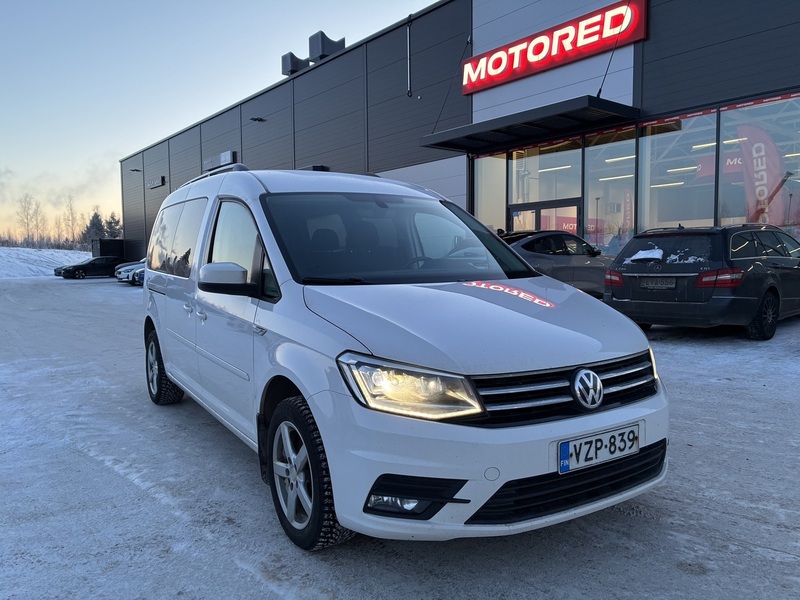 Volkswagen Caddy Maxi vaihtoauto