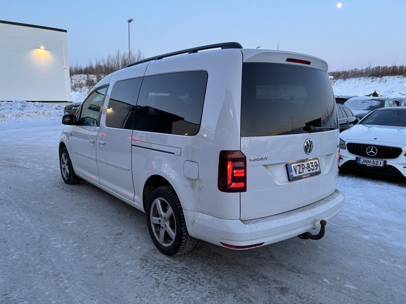 Volkswagen Caddy Maxi vaihtoauto