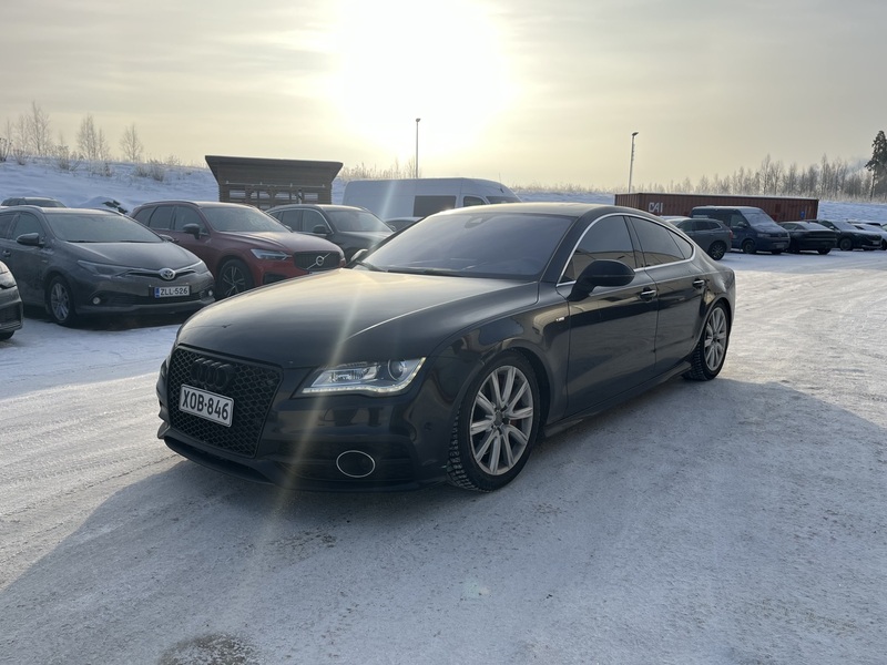 Audi A7 vaihtoauto