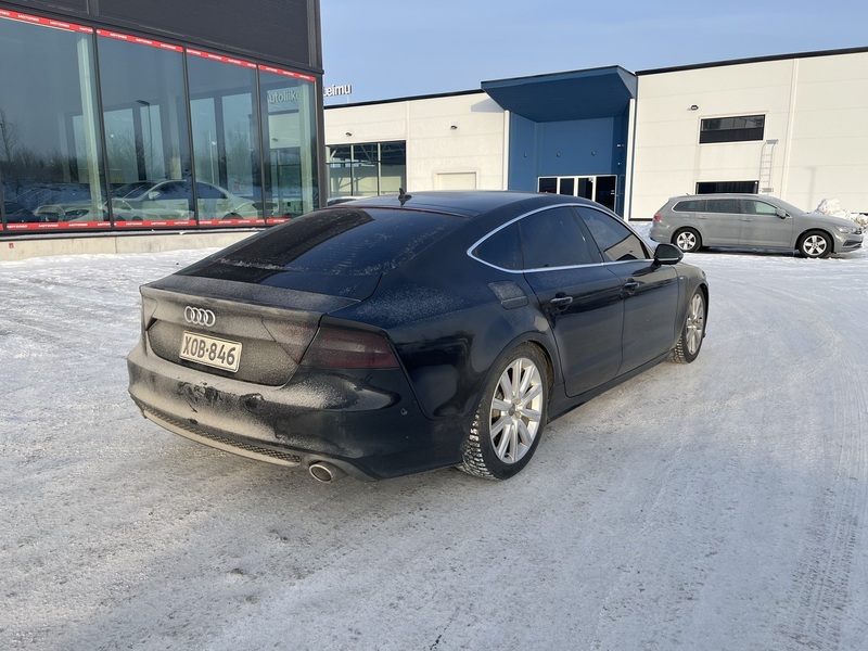 Audi A7 vaihtoauto