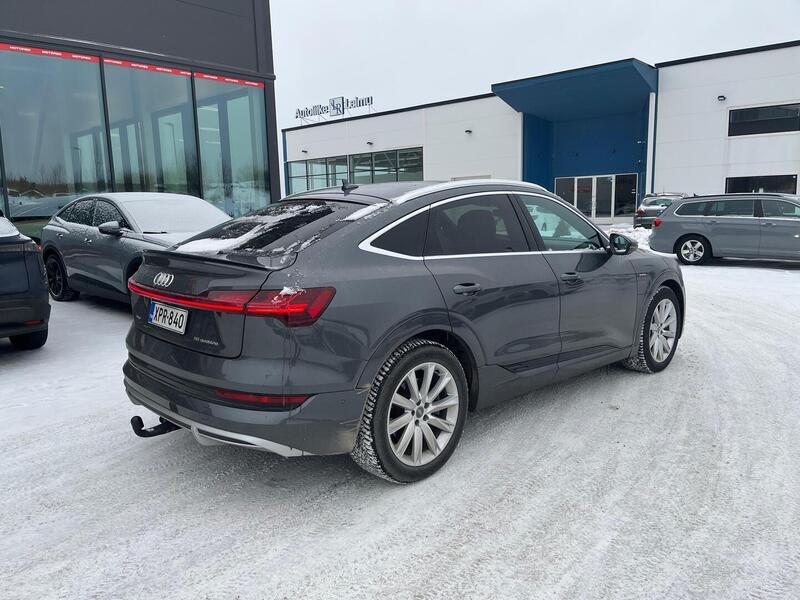 Audi e-tron vaihtoauto