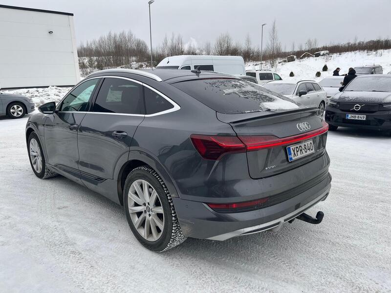 Audi e-tron vaihtoauto