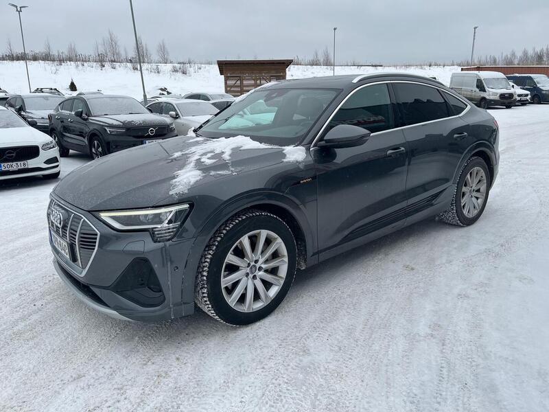 Audi e-tron vaihtoauto