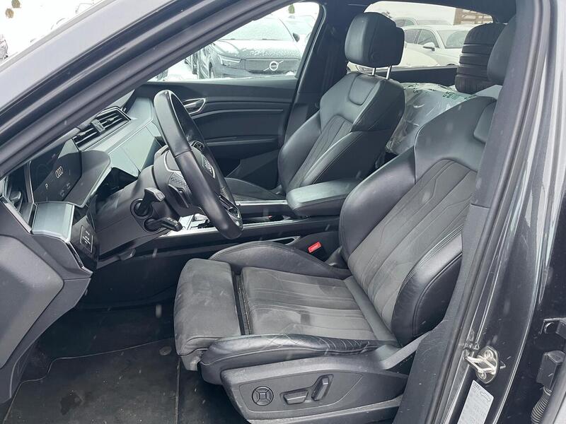 Audi e-tron vaihtoauto