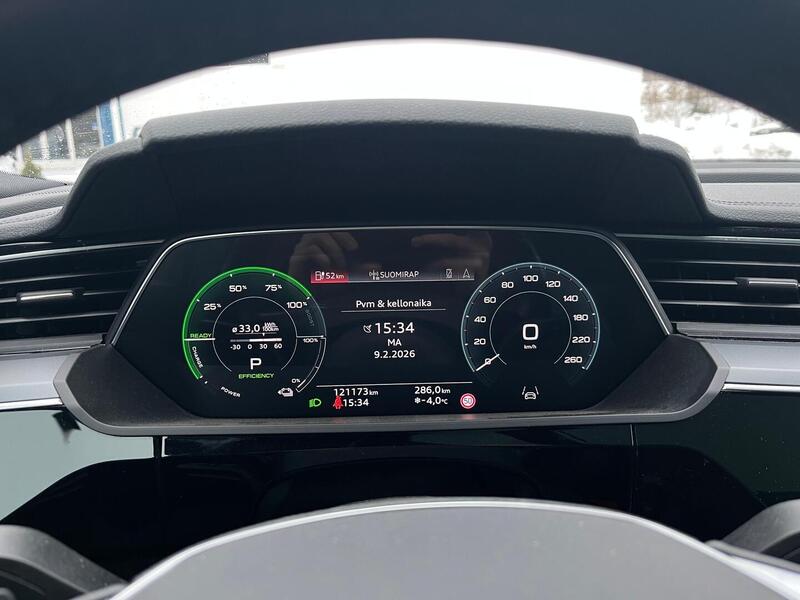 Audi e-tron vaihtoauto