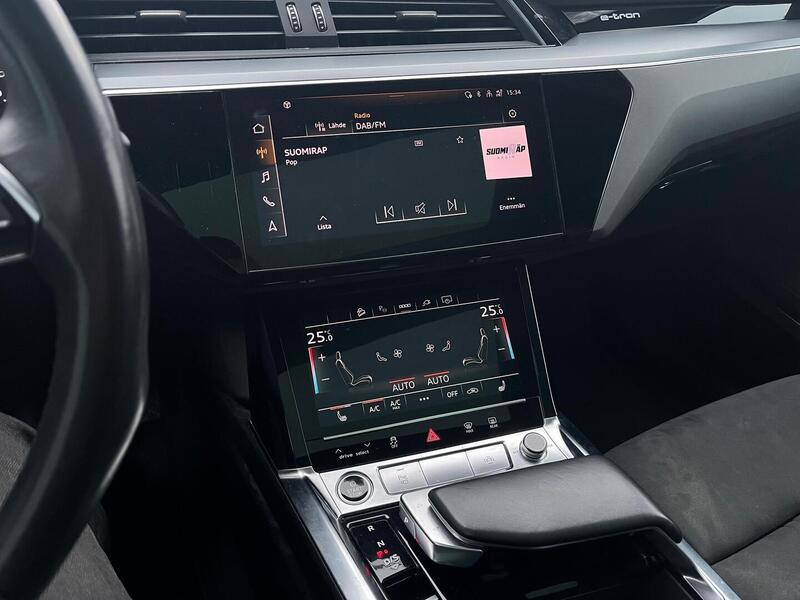 Audi e-tron vaihtoauto