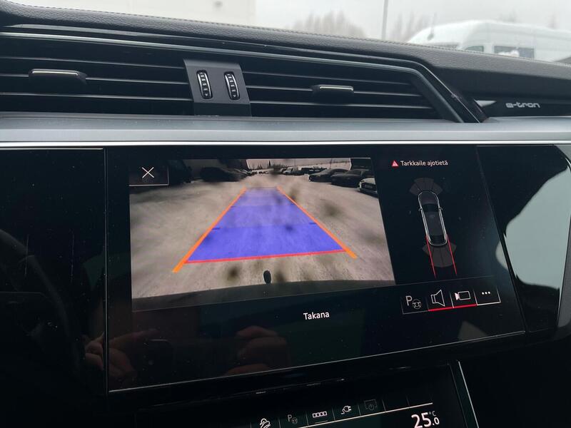 Audi e-tron vaihtoauto