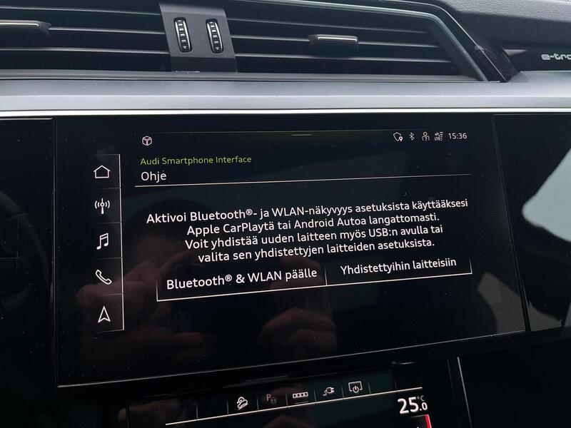 Audi e-tron vaihtoauto