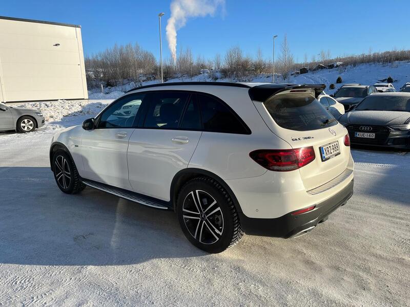 Mercedes-Benz GLC vaihtoauto