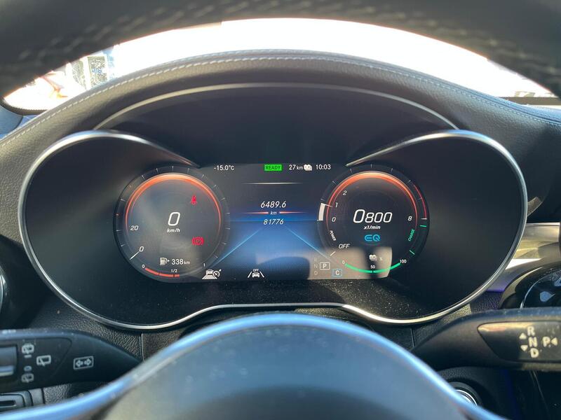 Mercedes-Benz GLC vaihtoauto