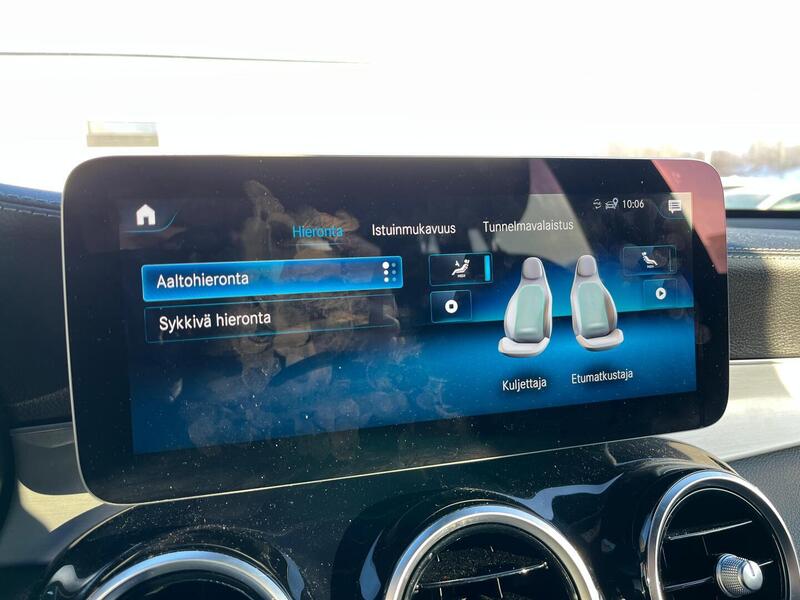 Mercedes-Benz GLC vaihtoauto