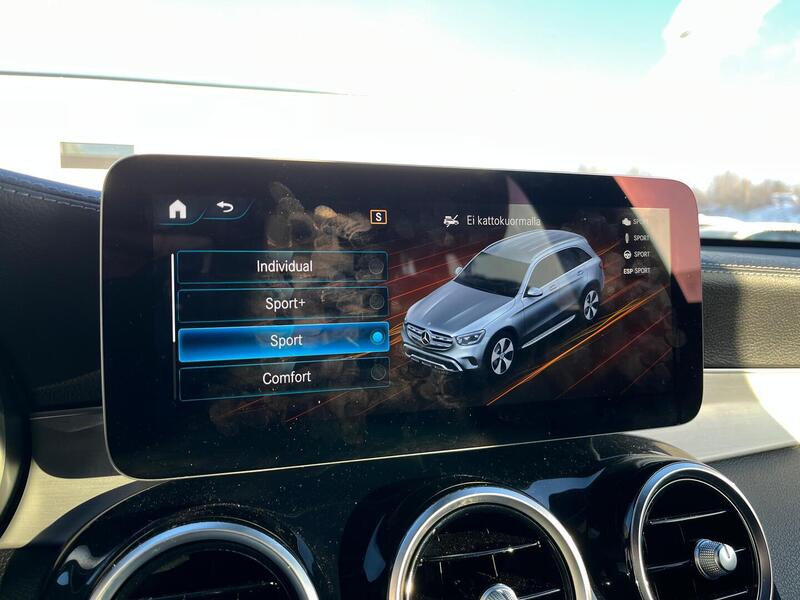 Mercedes-Benz GLC vaihtoauto