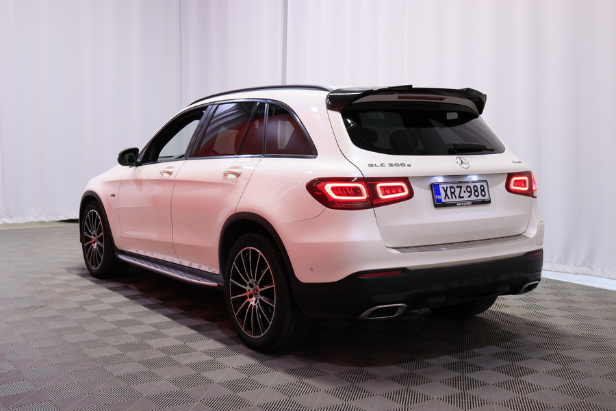 Mercedes-Benz GLC vaihtoauto