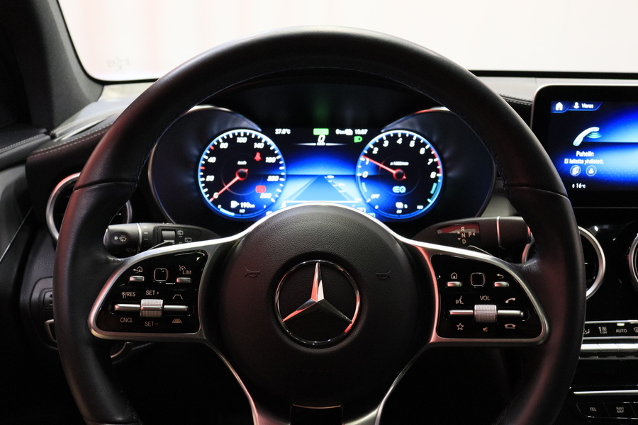 Mercedes-Benz GLC vaihtoauto