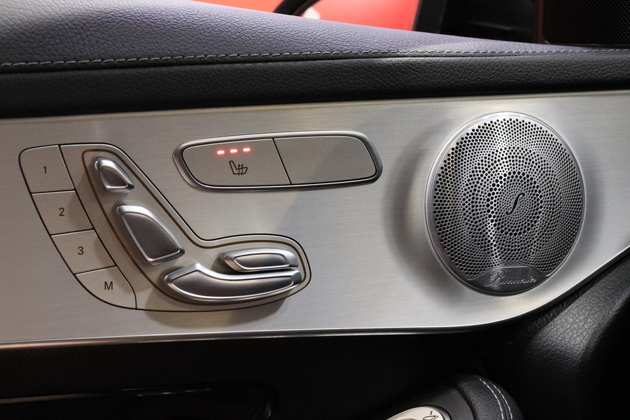 Mercedes-Benz GLC vaihtoauto