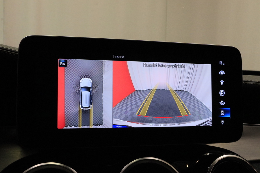 Mercedes-Benz GLC vaihtoauto