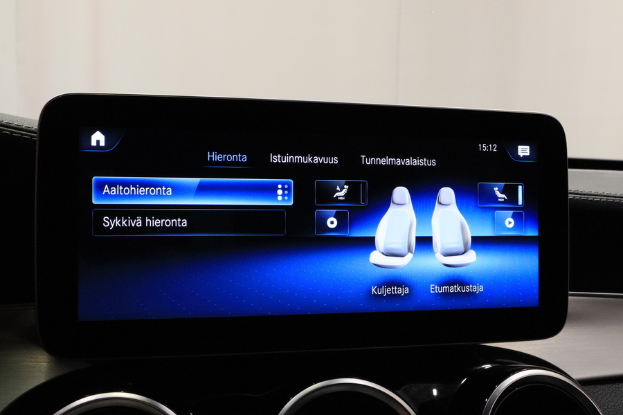 Mercedes-Benz GLC vaihtoauto