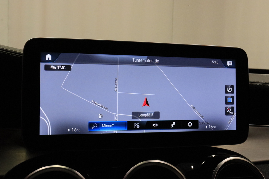 Mercedes-Benz GLC vaihtoauto