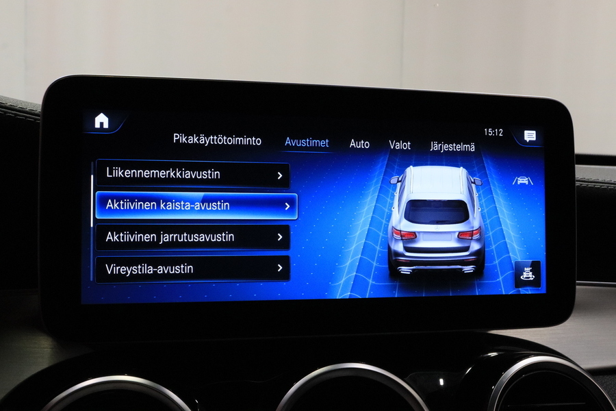 Mercedes-Benz GLC vaihtoauto