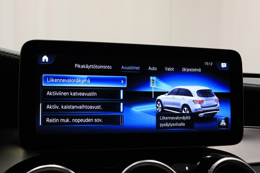 Mercedes-Benz GLC vaihtoauto