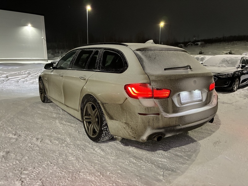 BMW 535 vaihtoauto