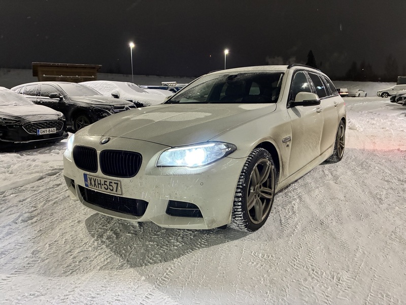 BMW 535 vaihtoauto