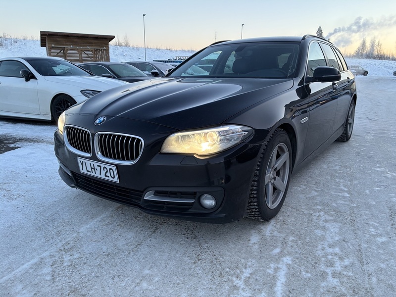 BMW 520 vaihtoauto