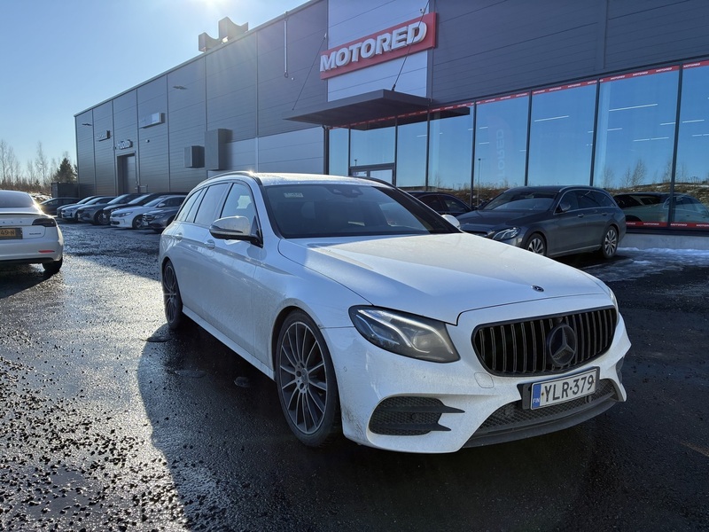 Mercedes-Benz E vaihtoauto