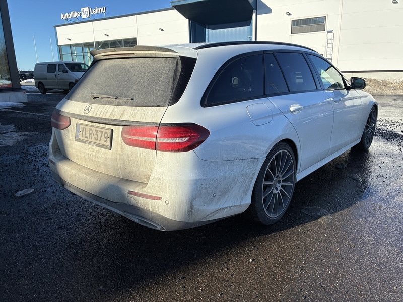 Mercedes-Benz E vaihtoauto