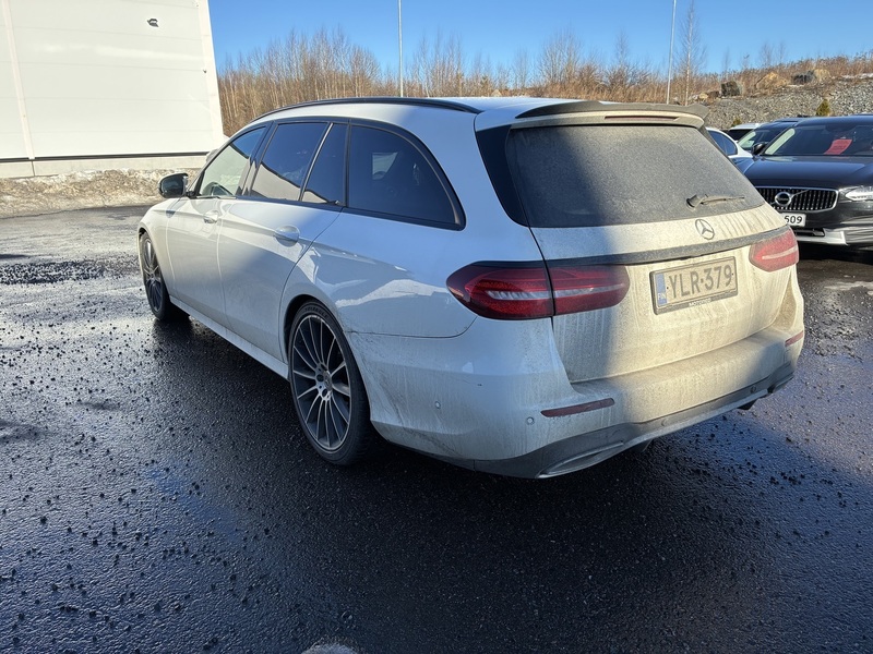 Mercedes-Benz E vaihtoauto