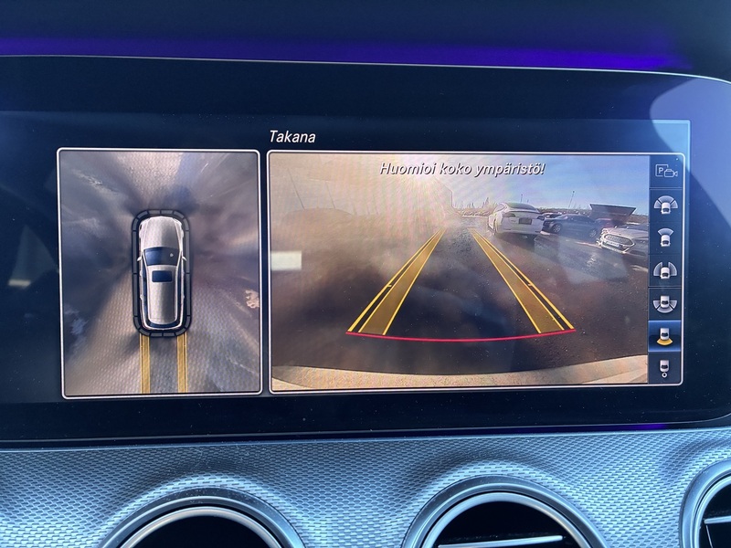 Mercedes-Benz E vaihtoauto