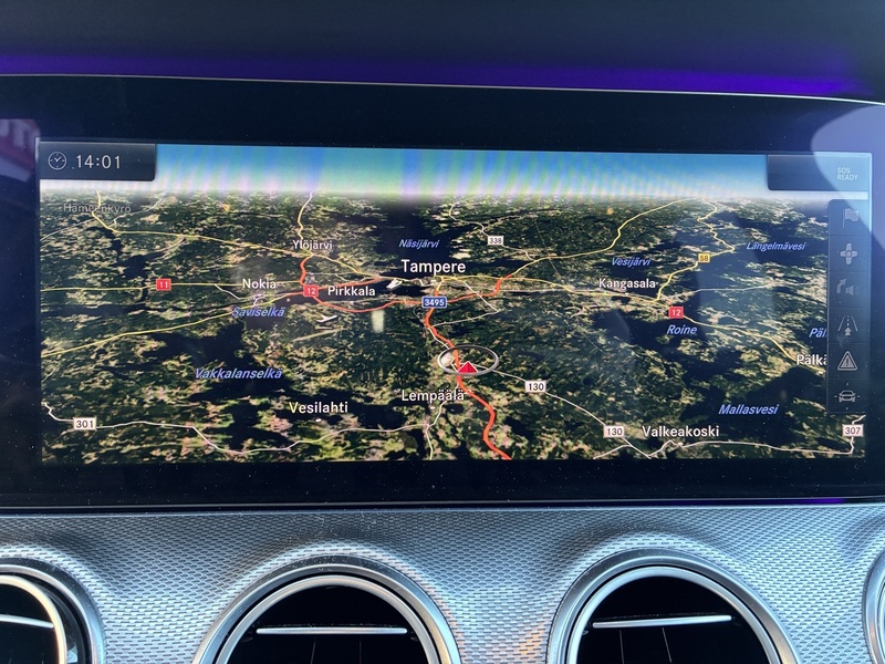 Mercedes-Benz E vaihtoauto