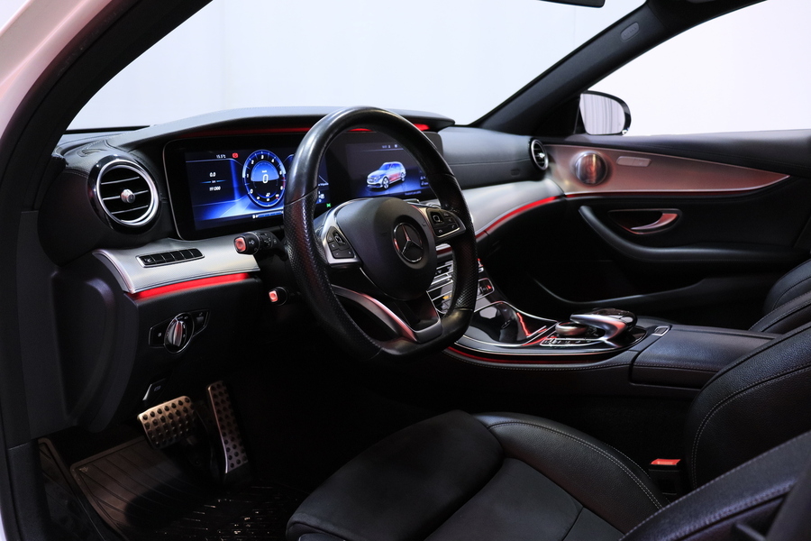 Mercedes-Benz E vaihtoauto