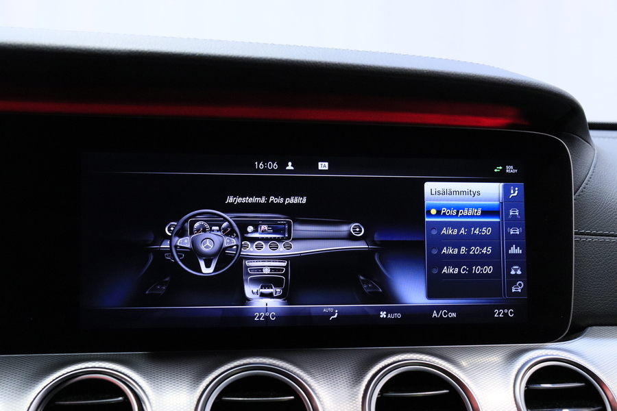 Mercedes-Benz E vaihtoauto