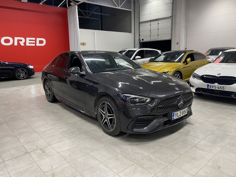 Mercedes-Benz C vaihtoauto