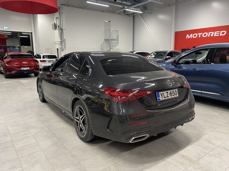 Mercedes-Benz C vaihtoauto