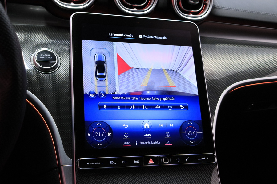 Mercedes-Benz C vaihtoauto