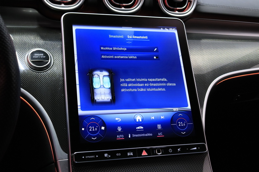 Mercedes-Benz C vaihtoauto