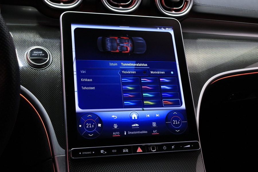 Mercedes-Benz C vaihtoauto