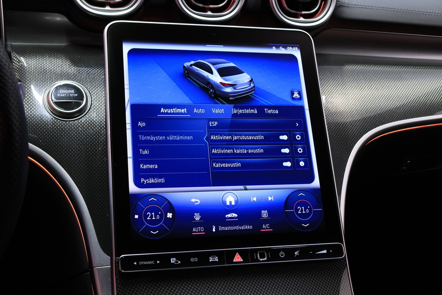 Mercedes-Benz C vaihtoauto