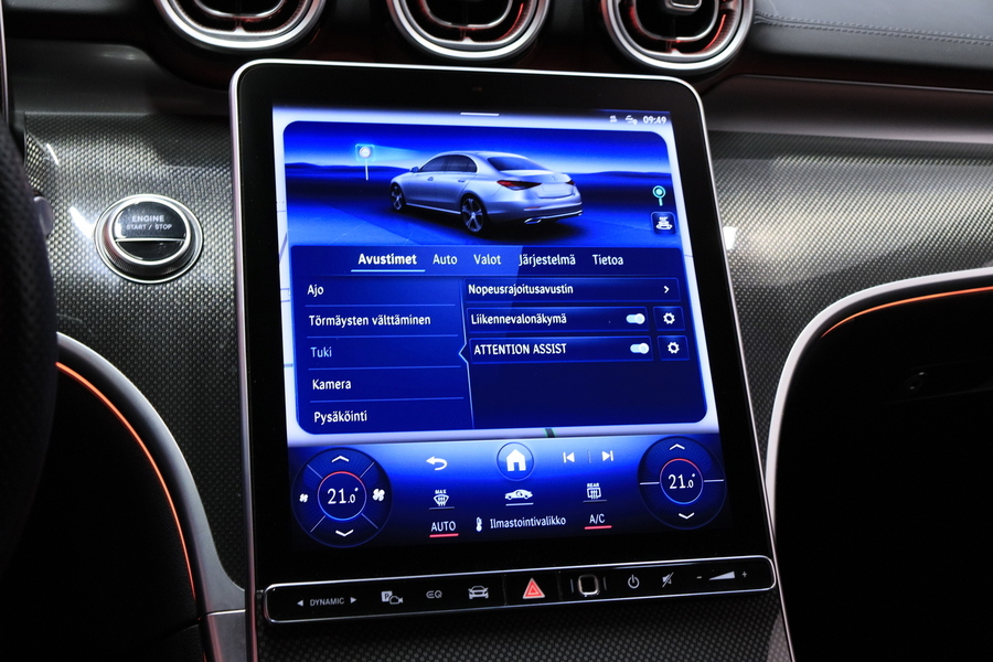 Mercedes-Benz C vaihtoauto