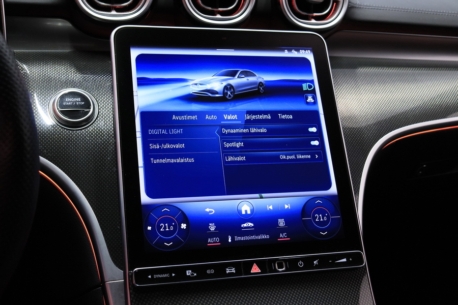 Mercedes-Benz C vaihtoauto