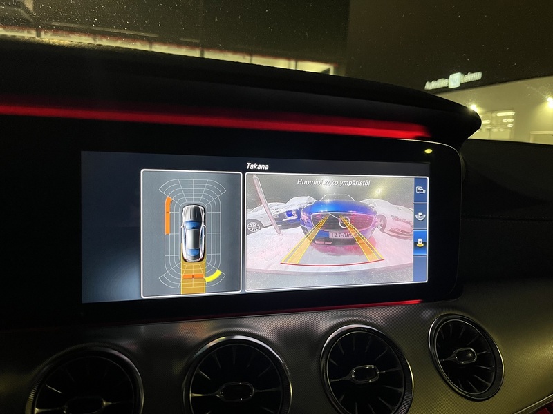 Mercedes-Benz E vaihtoauto